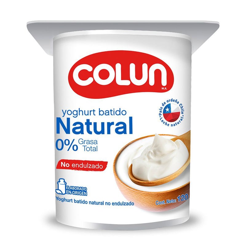 COLUN - Yoghurt Natural sin Endulzar