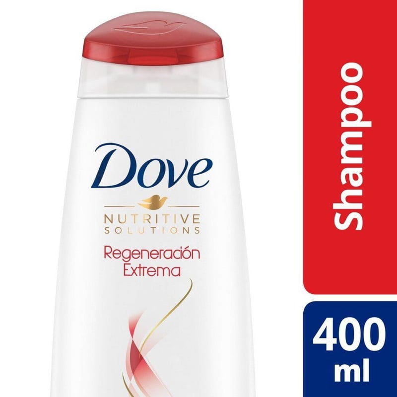 DOVE - Shampoo Regeneración Extrema