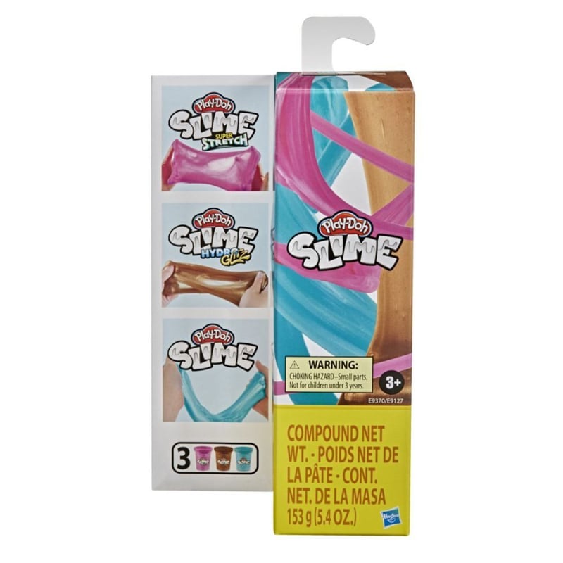 PLAY DOH - Play-Doh Slime Mini empaque triple