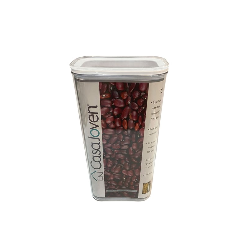 CASA JOVEN - Canister Rectangular Hermético 2600 ml