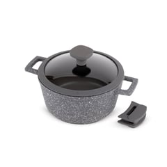 STAHLTEK KITCHEN_MC - Olla 20 cm Gris Granito