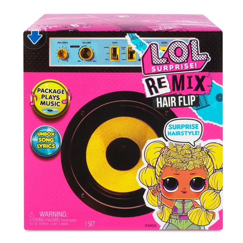 LOL - L.O.L Sorpresa Remix Hairflip Tots