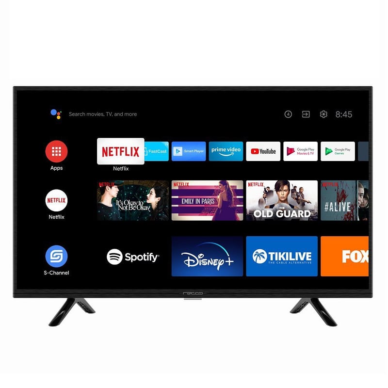 RECCO - LED 32  HD Android Smart TV RLED-L32D2000A