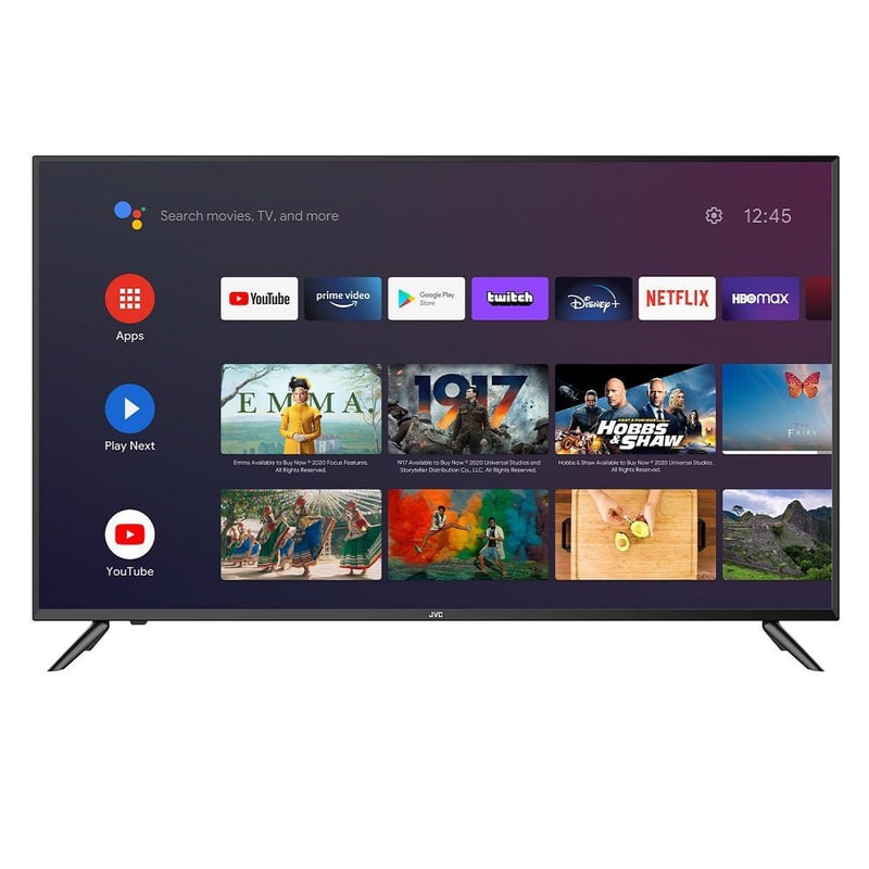 JVC - LED 50  4K Ultra HD Android Smart TV LT-50KB608