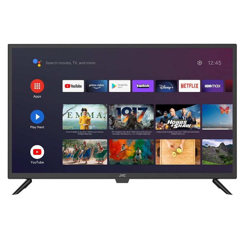 JVC - LED 32 HD Android Smart TV LT-32KB208