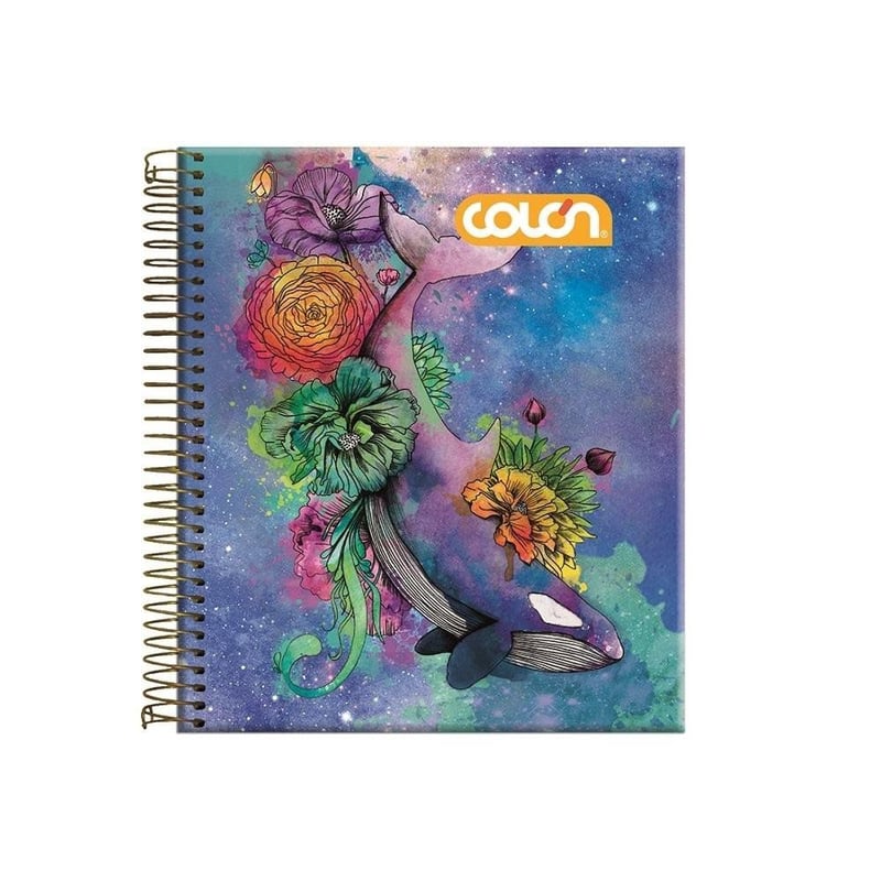 COLON - Cuaderno Book Natura 7mm 120 Hojas