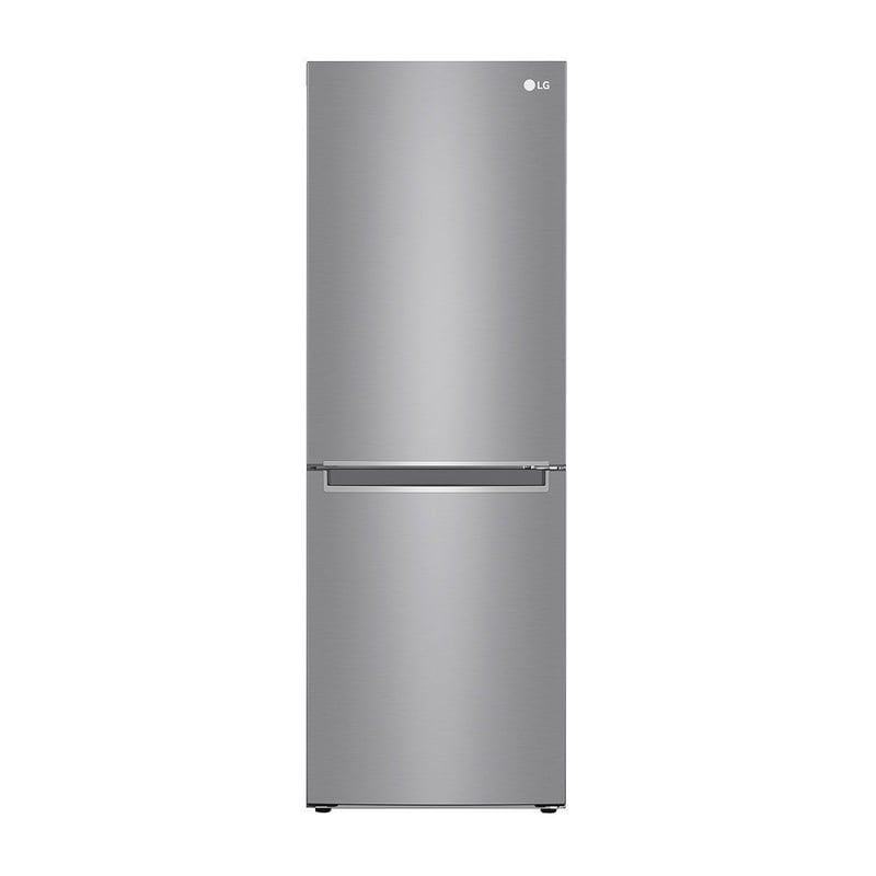 LG - Refrigerador platinum silver bottom freezer 306 litros LB33MPP