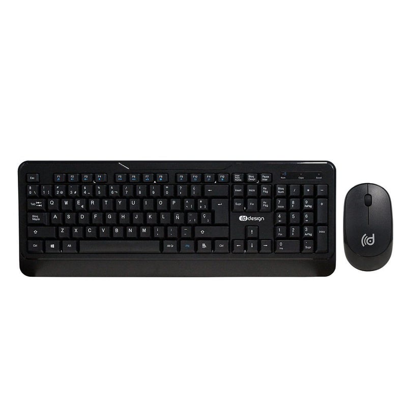 DDESIGN - Kit inalámbrico teclado + mouse