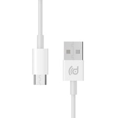 DDESIGN - Cable blanco micro USB DD-MICROB1M