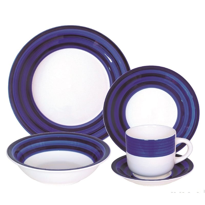 CASA JOVEN - Ceramica 30Pz Blue