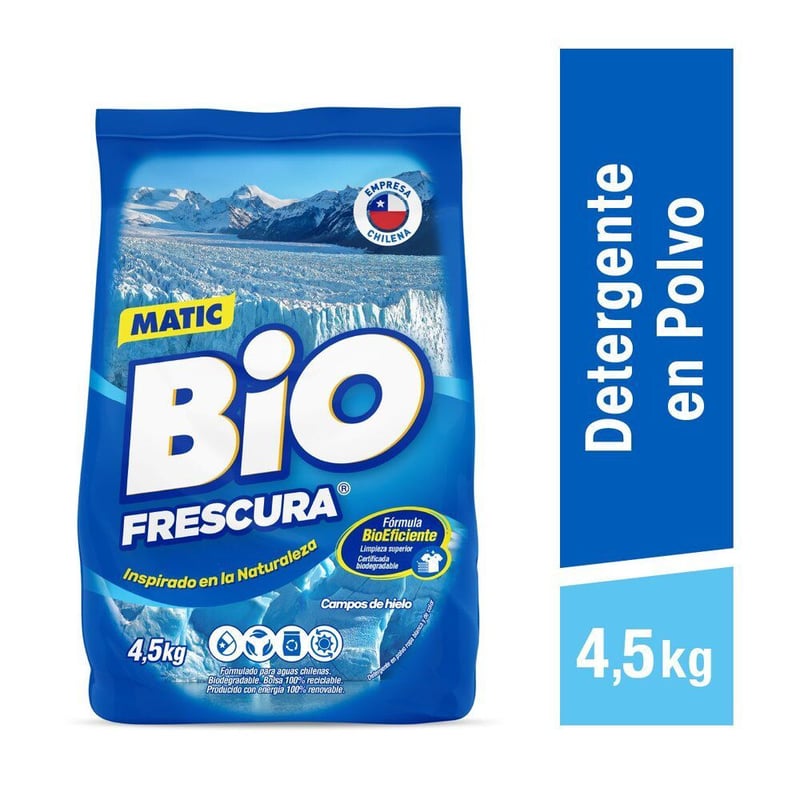 BIOFRESCURA - Detergente en Polvo Campos de Hielo