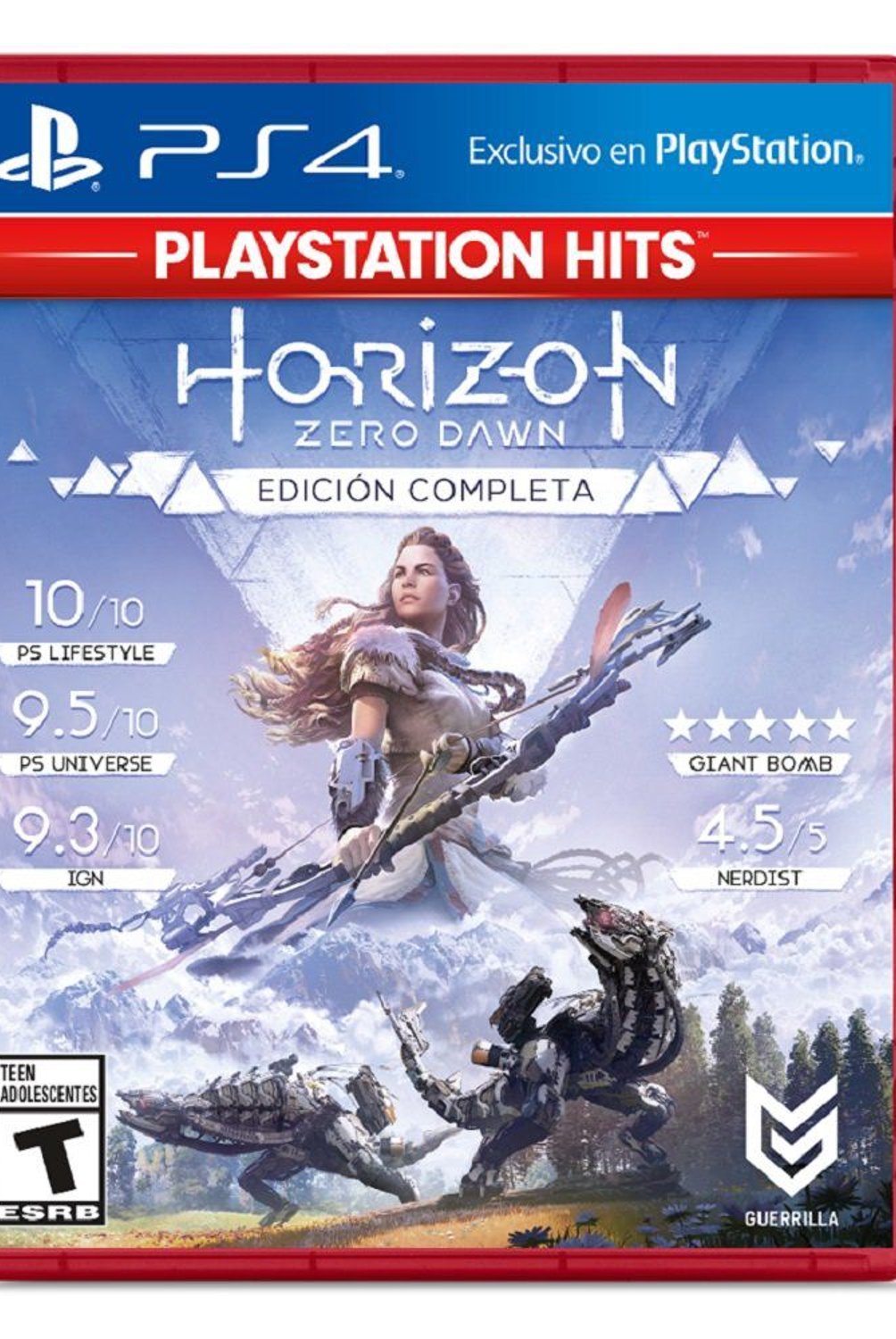 PLAYSTATION - Juego PS4 Horizon Zero Dawn