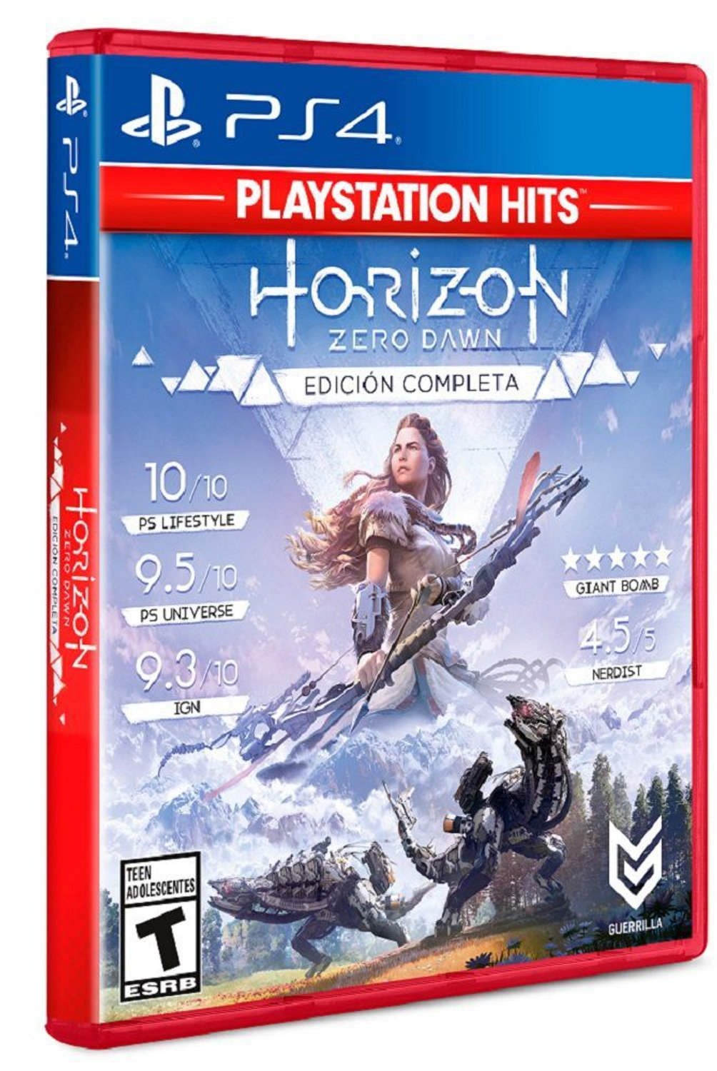 PLAYSTATION - Juego PS4 Horizon Zero Dawn