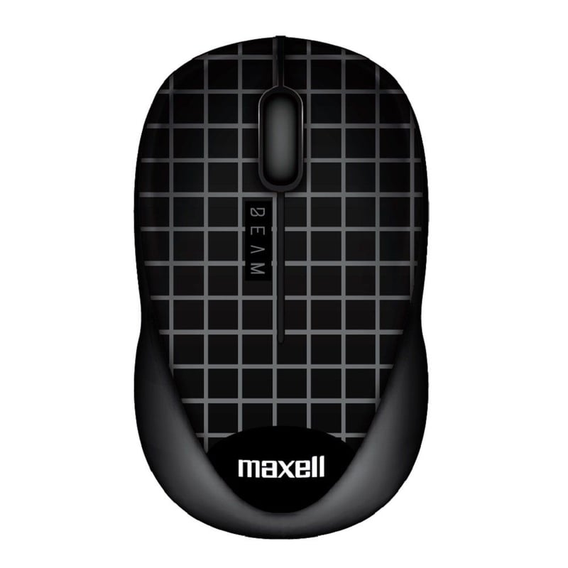 MAXELL - Mouse inalámbrico óptico MOWL-250 negro