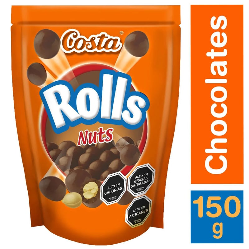 COSTA - Chocolate Rolls Nuts