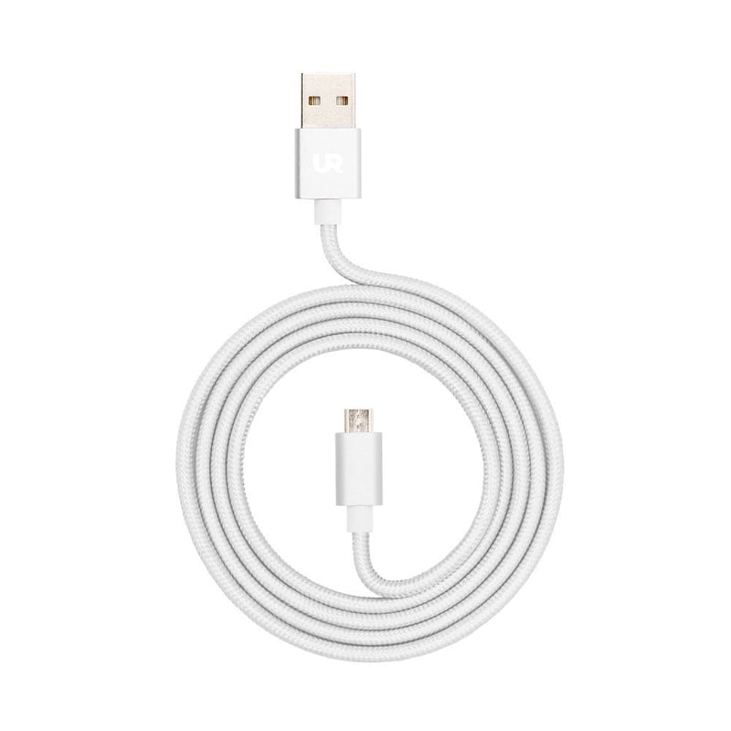 URBANO - Cable blanco Micro USB