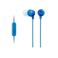 SONY - Audífonos In Ear MDR EX15AP azul