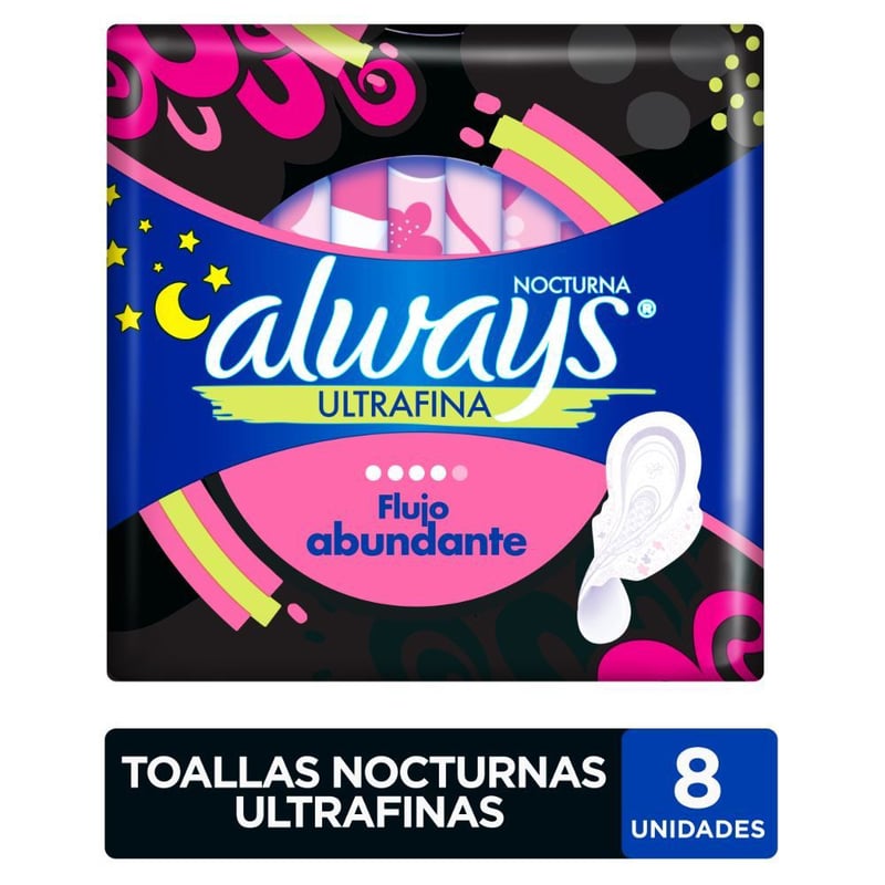 ALWAYS - Toalla Nocturna Larga