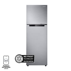 SAMSUNG - Refrigerador gris 255 litros RT25FARADS8/ZS