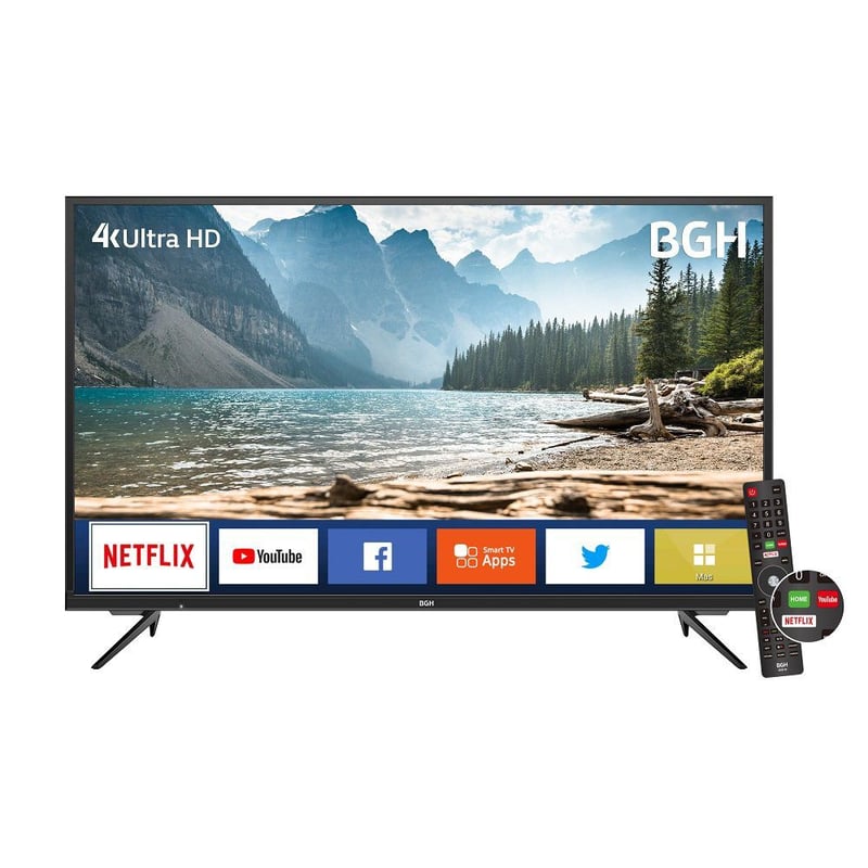 BGH - LED 50  4K Ultra HD Smart TV B5020UK6IC