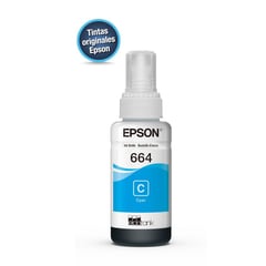 EPSON - Tinta cyan T664