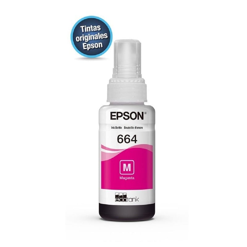 EPSON - Tinta magenta T664