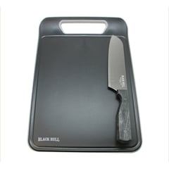 BLACK BULL - Set Tabla + Cuchillo Santoku