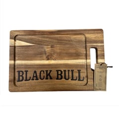 BLACK BULL - Tabla Madera 40 cm