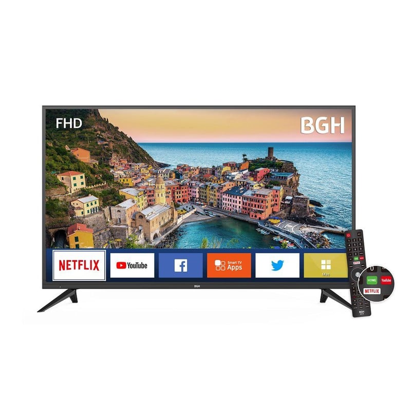 BGH - LED 43  Full HD Smart TV B4319FK5IC