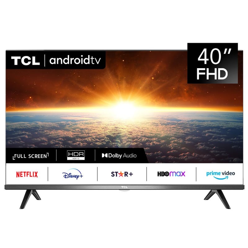 TCL - LED 40  Android TV Full HD Smart TV 40S65