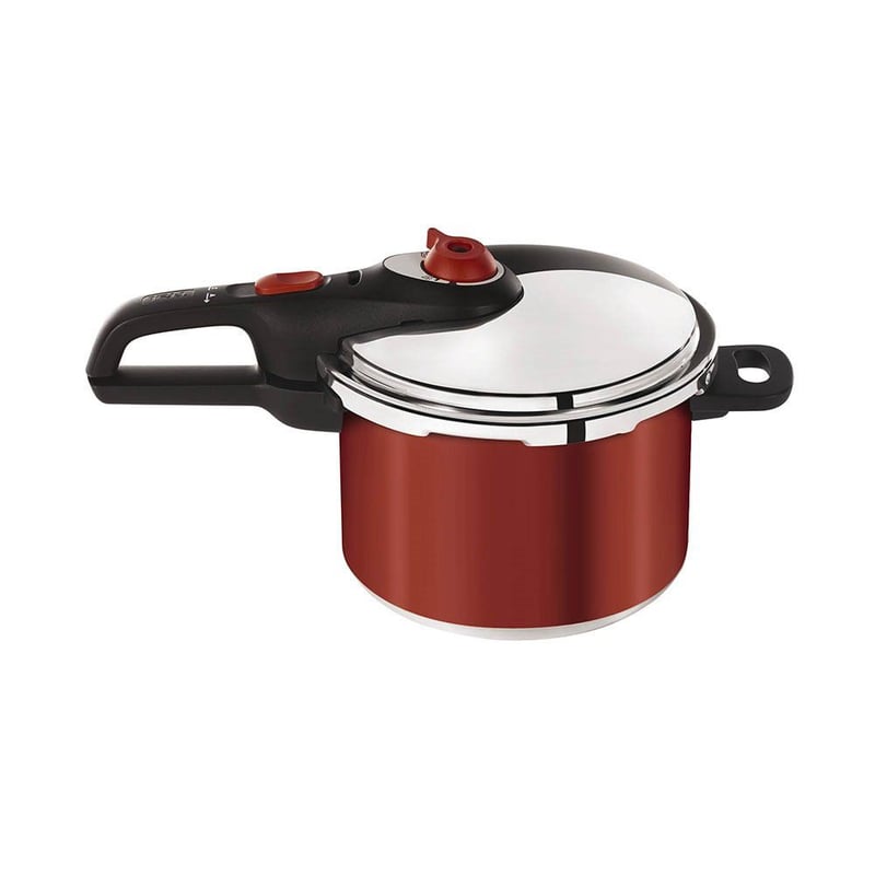 TEFAL - Olla Presión Secure 5 Roja