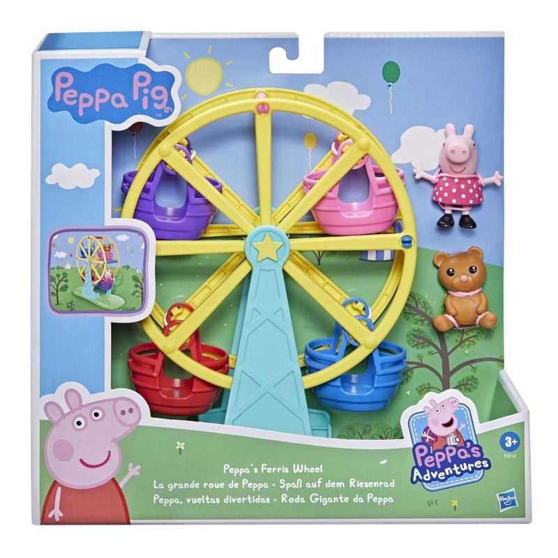 PEPPA PIG - Peppa Pig Peppa’S Adventures - Peppa, Vueltas Divertidas