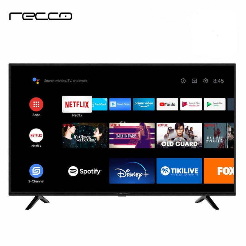 RECCO - LED 40  Full HD Android TV RLED-L40D2070A