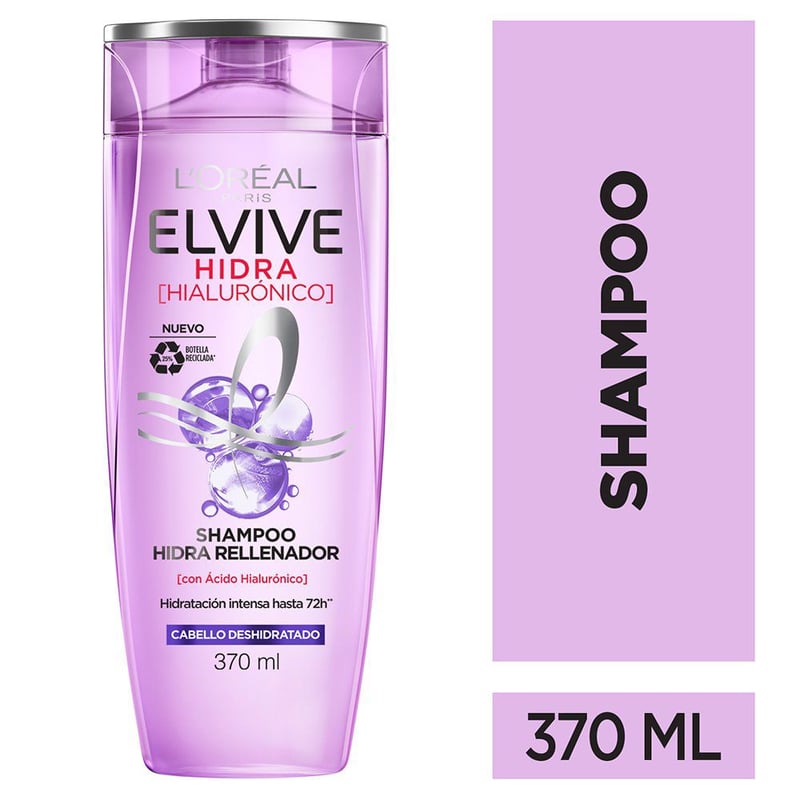 ELVIVE - Shampoo Hidra Hialurónico