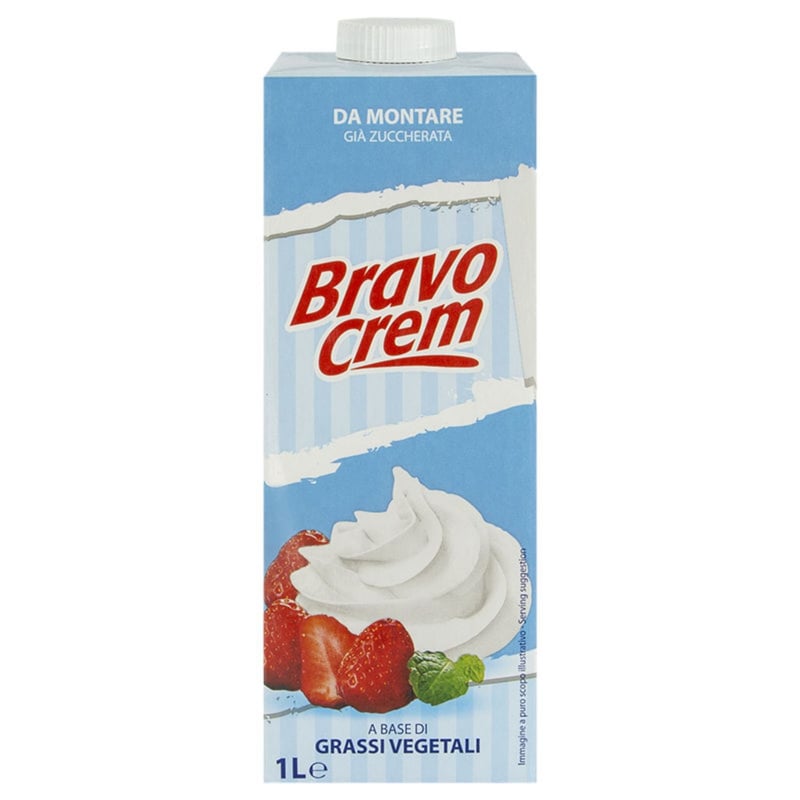 BRAVO - Crema Vegetal Azucarada