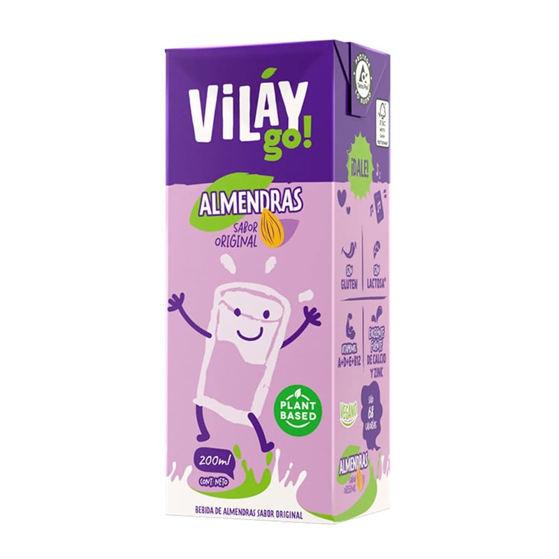 VILAY - Bebida Vegetal Almendra Original