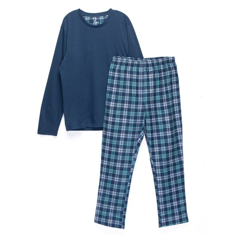 Pijama Larga Hombre Talla S