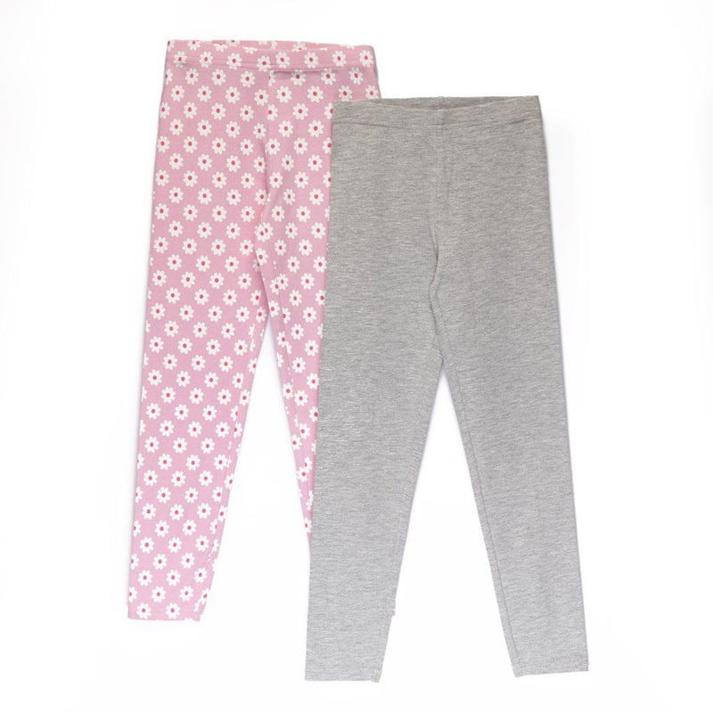 Pack 2 Leggings Nina Talla 10 Tottus Chile