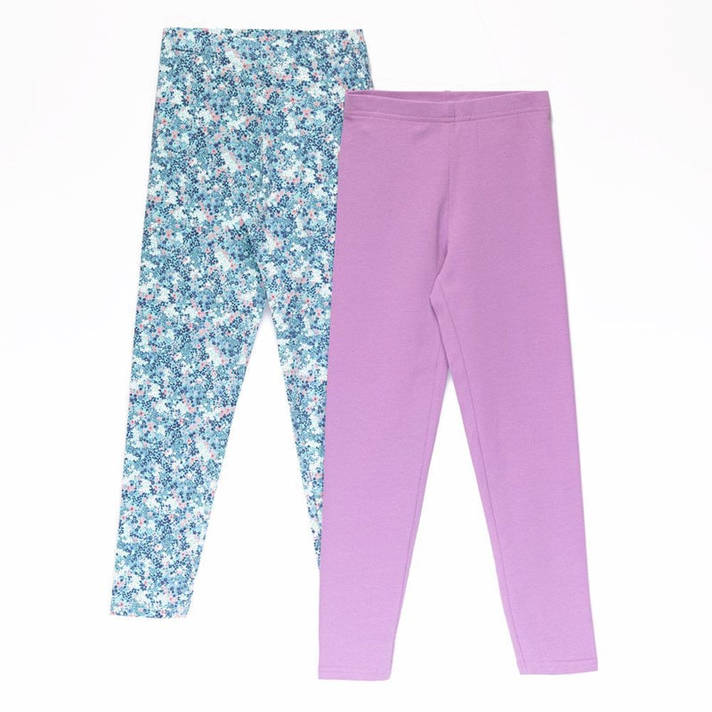 Pack 2 Leggings Nina Talla 3 Tottus Chile