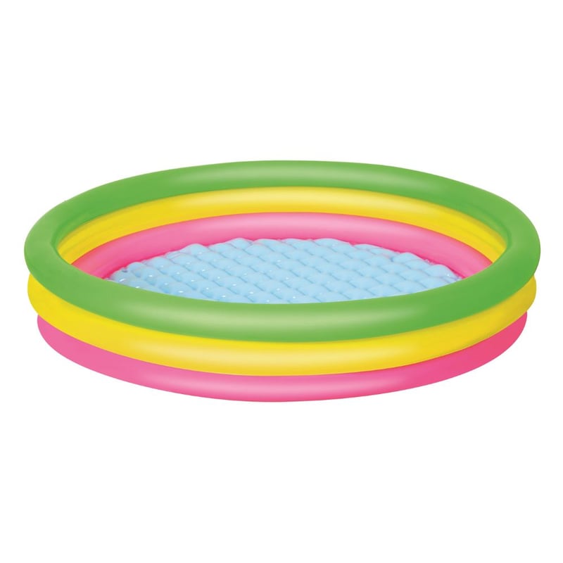 BESTWAY - Piscina Inflable 3 Anillos