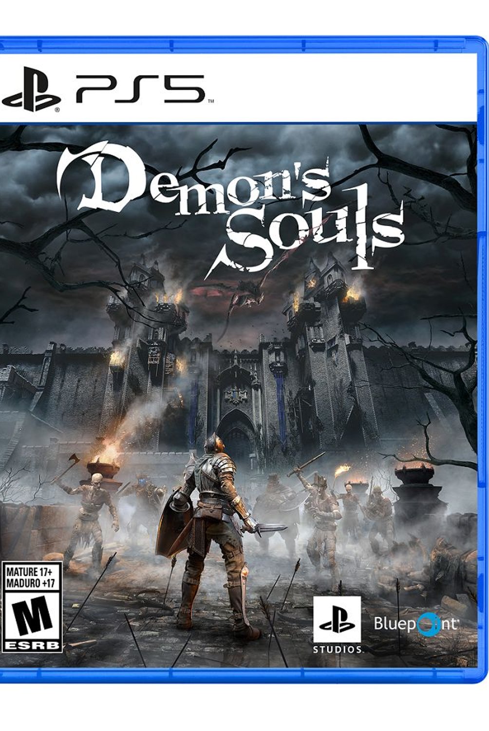 PLAYSTATION - Juego PS5 Demons Souls
