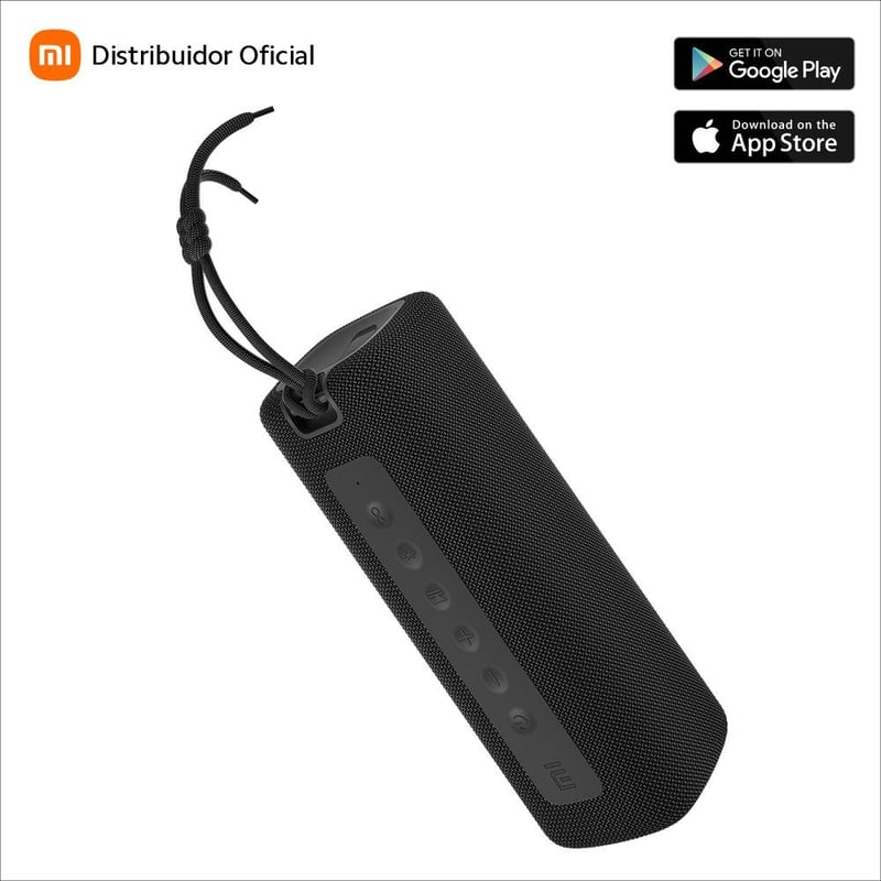 XIAOMI - Parlante Mi Portable Bluetooth Speaker Negro