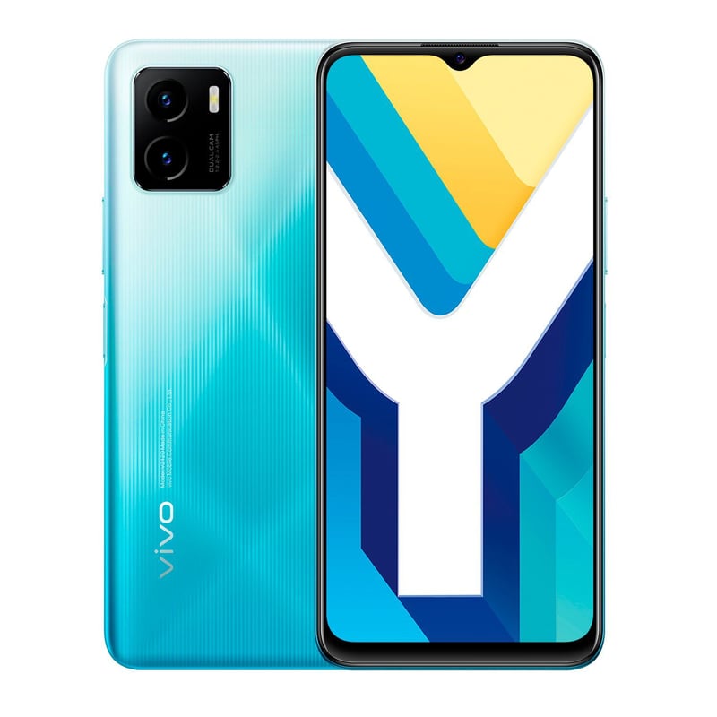 VIVO - Smartphone Vivo Y15S 64GB Azul MÃ­stico