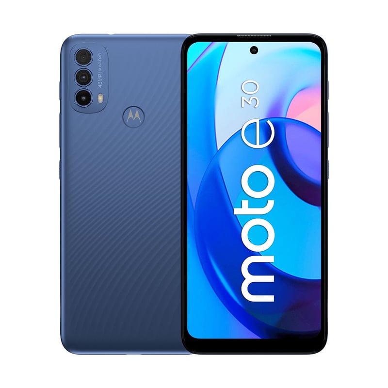 MOTOROLA - Smartphone Moto E30 32GB Azul
