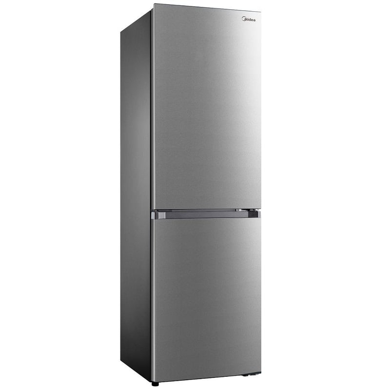 MIDEA - Refrigerador Bottom No Frost Inox 259 litros MDRB379FGF02
