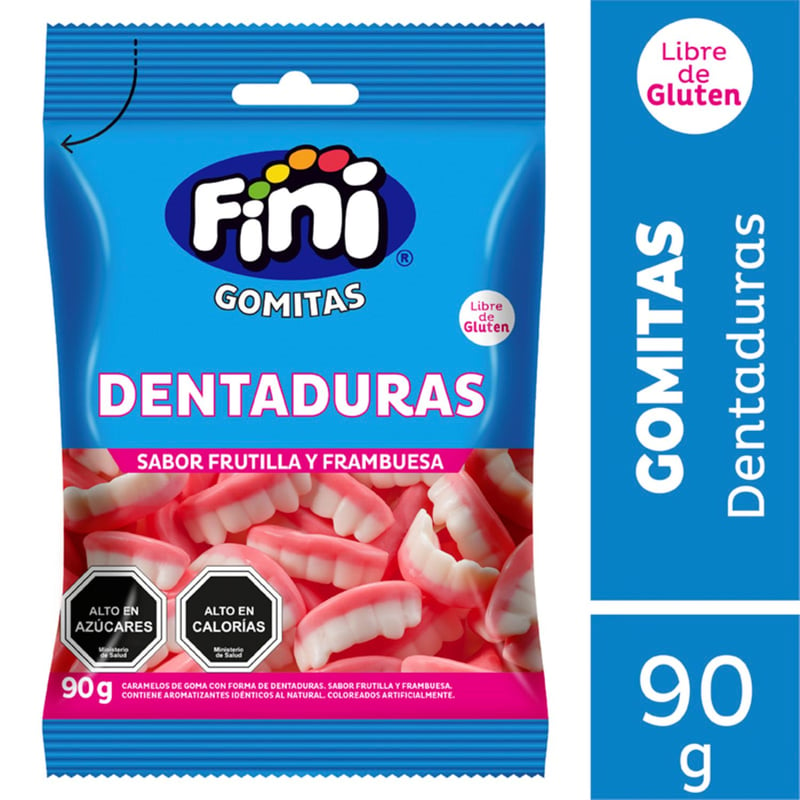 FINI - Gomita Denta Frutilla