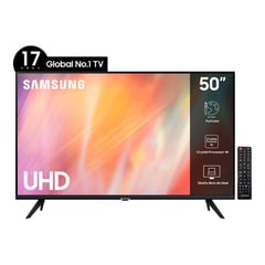 SAMSUNG - LED 50" 4K Ultra HD Smart TV UN50AU7090GXZS