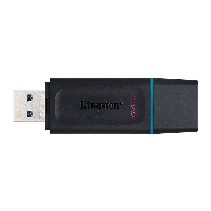 KINGSTON - Pendrive 64GB Exodia 3.2 Negro