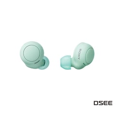SONY - Audífonos Inalámbricos Bluetooth WF-C500 Verdes