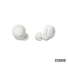 SONY - Audífonos Inalámbricos Bluetooth WF-C500 Blancos